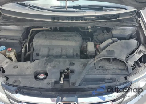 2017 Honda Odyssey Exl z USA, uszkodzony, nr VIN 5FNRL5H66HB000120